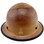 MSA Skullgard Full Brim Natural Tan - Edge Front