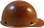 Skullgard Cap Style With Ratchet Suspension Natural Tan ~ Right Side