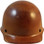 Skullgard Cap Style With Ratchet Suspension Natural Tan ~ Front