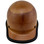 Skullgard Cap Style With Ratchet Suspension Natural Tan with edge ~ Front