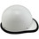 MSA Skullgard Cap Style White w/ STAZ ON Suspension with edge right 