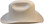 Outlaw Cowboy Hardhat with Ratchet Suspension White pic Side