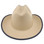 Outlaw Cowboy Hardhat with Ratchet Suspension Tan Color
With Optional Edge Back View