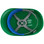 ERB Economy Safety Bump Caps - Green