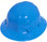 ERB Omega II Full Brim Hard Hats ~ Blue