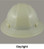 Glo-Mega Omega II Full Brim Safety Helmet ~ In Daylight