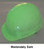 Glo-Mega Omega II Cap Style Safety Helmet ~ Moderately Dark