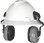 MSA Full Brim Hard Hat Ear Muff Attachments # 10129327 pic 1