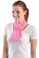 Occunomix MiraCool PVA Neck Cooling Wrap ~ Pink