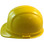 ERB Omega II Cap Style Hard Hats w/ Pin-Lock Yellow Color pic 2