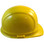 ERB Omega II Cap Style Hard Hats w/ Pin-Lock Yellow Color pic 3