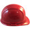 ERB Omega II Cap Style Hard Hats w/ Pin-Lock Red Color pic 3