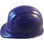 ERB Omega II Cap Style Hard Hats w/ Pin-Lock Purple Color pic 2