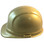 ERB Omega II Cap Style Hard Hats w/ Pin-Lock Gold Color pic 2