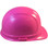 ERB Omega II Cap Style Hard Hats w/ Pin-Lock Pink Color pic 3