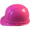 ERB Omega II Cap Style Hard Hats w/ Pin-Lock Pink Color pic 2