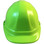 ERB Omega II Cap Style Hard Hats w/ Pin-Lock Hi Viz Lime pic 4