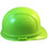 ERB Omega II Cap Style Hard Hats w/ Pin-Lock Hi Viz Lime pic 3