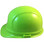 ERB Omega II Cap Style Hard Hats w/ Pin-Lock Hi Viz Lime pic 2