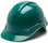 Pyramex Ridgeline Cap Style Hard Hats ~ Green