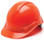 Pyramex Ridgeline Cap Style Hard Hats ~ High Viz Orange