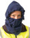 Occunomix 3 in 1 Fleece Balaclava Liner Navy Blue Color pic 1