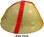 Hardhat Mesh Covers For Full Brim Hard Hats ~ LIME