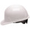 Pyramex 4 Point Cap Style Hard Hats with RATCHET Suspension White
Side View