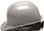 Pyramex 4 Point Cap Style Hard Hats with RATCHET Suspension Gray