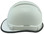 Pyramex Ridgeline 4PT Cap Style Hard Hats White - Edge Left
