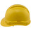 Pyramex Ridgeline Cap Style Hard Hats Yellow - Left