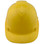 Pyramex Ridgeline Cap Style Hard Hats Yellow - Front