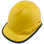 Pyramex Ridgeline Cap Style Hard Hats Yellow - Oblique Left Edge