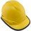 Pyramex Ridgeline Cap Style Hard Hats Yellow - Oblique Right Edge