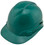 Pyramex Ridgeline Cap Style Hard Hats Green - Oblique View 2