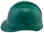 Pyramex Ridgeline Cap Style Hard Hats Green - Left