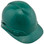 Pyramex Ridgeline Cap Style Hard Hats Green - Oblique Right View