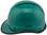 Pyramex Ridgeline Cap Style Hard Hats Green with edge-Left  