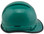 Pyramex Ridgeline Cap Style Hard Hats Green with edge-Right