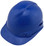 Pyramex Ridgeline Cap Style Hard Hats Blue - Oblique Left
