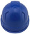 Pyramex Ridgeline Cap Style Hard Hats Blue - Back