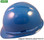 MSA Vangard II Helmet ~ Blue ~ View 03