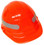 360 Degree Silver Wrap Around Sticker for Hard Hat pic 1