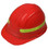 Lime 360 Degree Wrap Around Sticker for Hard Hats Pic 1