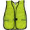 Lime Soft Mesh Plain Safety Vest  