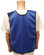 Royal Blue Soft Mesh Plain Safety Vest- Back View