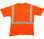 Class Two Level 2 ORANGE Safety SHIRTS with Silver Stripes Pic 3