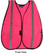 Pink ERB Safety Vests with Silver Stripes pic 2