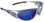 DeWALT Ventilator Safety Glasses ~ Blue Mirror Lens