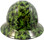 Army Men Green Hydro Dipped Full Brim Hard Hats pic 1